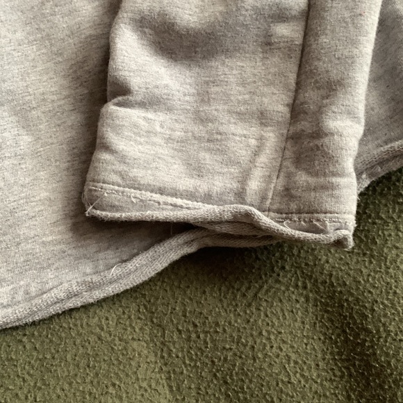 Coldwater Creek heather gray, long sleeve jacket.  Size 8. - Picture 9 of 13